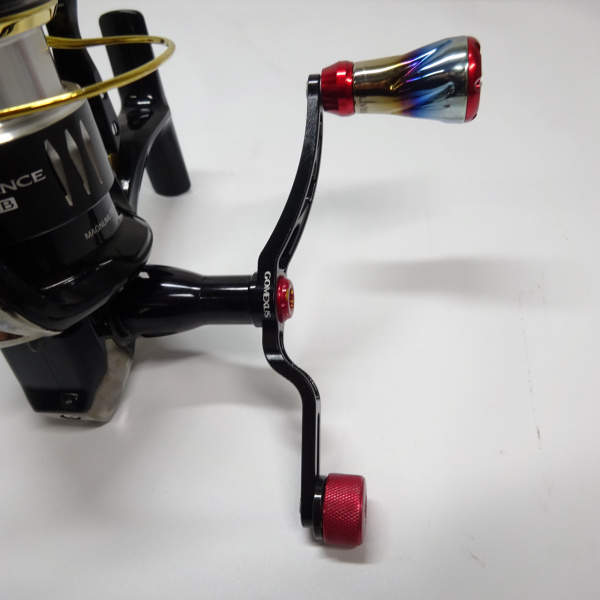 15エクスセンスLB C2000M ハンドル改